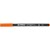 edding 4200 Porzellanpinselstift orange, Pinselspitze 1-4 mm (Art.-Nr.: 4-4200006)