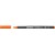 edding 4200 Porzellanpinselstift orange, Pinselspitze 1-4 mm (Art.-Nr.: 4-4200006)