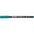 edding 4200 Porzellanpinselstift türkis, Pinselspitze 1-4 mm (Art.-Nr.: 4-4200014)