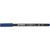 edding 4200 Porzellanpinselstift stahlblau, Pinselspitze 1-4 mm (Art.-Nr.: 4-4200017)