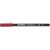 edding 4200 Porzellanpinselstift karminrot, Pinselspitze 1-4 mm (Art.-Nr.: 4-4200019)