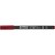 edding 4200 Porzellanpinselstift karmesin, Pinselspitze 1-4 mm (Art.-Nr.: 4-4200046)
