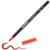 edding 4200 Porzellanpinselstift korallenrot, Pinselspitze 1-4 mm (Art.-Nr.: 4-4200245)