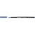 edding 4200 Porzellanpinselstift blauviolett, Pinselspitze 1-4 mm (Art.-Nr.: 4-4200330)