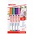 edding 4500 Textilmarker 4er-Blister sortiert fun, Rundspitze 2-3 mm (Art.-Nr.: 4-4500-4-1099)