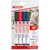 edding 4500 Textilmarker 4er Set sortiert, Rundspitze 2-3 mm (Art.-Nr.: 4-4500-4-1999)