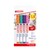 edding 4500 Textilmarker 3+1 Set fun, Rundspitze 2-3 mm (Art.-Nr.: 4-4500-4-S1099)