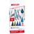 edding 4500 Textilmarker 5er-Set sortiert cool, Rundspitze 2-3 mm (Art.-Nr.: 4-4500-5099)