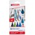edding 4500 Textilmarker 5er-Set sortiert cool, Rundspitze 2-3 mm (Art.-Nr.: 4-4500-5099)