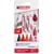 edding 4500 Textilmarker 5er-Set sortiert warm, Rundspitze 2-3 mm (Art.-Nr.: 4-4500-5999)