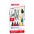 edding 4500 Textilmarker 5er-Set sortiert, Rundspitze 2-3 mm (Art.-Nr.: 4-4500-5S)