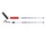 edding 4600 Textilstift 2er-Blister sortiert, Rundspitze 1 mm (Art.-Nr.: 4-4600-2-1999)