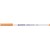 edding 4600 Textilstift hellorange, Rundspitze 1 mm (Art.-Nr.: 4-4600016)