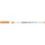edding 4600 Textilstift hellorange, Rundspitze 1 mm (Art.-Nr.: 4-4600016)