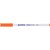 edding 4600 Textilstift neonorange, Rundspitze 1 mm (Art.-Nr.: 4-4600066)