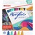 edding 5000 Acrylmarker breit 5er Set sortiert abstrakt, Keilspitze 5-10 mm (Art.-Nr.: 4-5000-5-999)