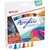 edding 5000 Acrylmarker breit 5er Set sortiert abstrakt, Keilspitze 5-10 mm (Art.-Nr.: 4-5000-5-999)