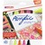 edding 5000 Acrylmarker breit 5er Set sortiert neon, Keilspitze 5-10 mm (Art.-Nr.: 4-5000-5)