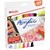 edding 5000 Acrylmarker breit 5er Set sortiert neon, Keilspitze 5-10 mm (Art.-Nr.: 4-5000-5)