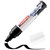 edding 5000 Acrylmarker breit schwarz, Keilspitze 5-10 mm (Art.-Nr.: 4-5000901)