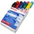 edding 500 Permanentmarker 10er Set sortiert, Keilspitze 2-7 mm (Art.-Nr.: 4-500999)