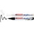 edding 5100 Acrylmarker medium 2er Set, schwarz, weiß, Rundspitze 2-3 mm (Art.-Nr.: 4-5100-2)
