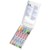 edding 5100 Acrylmarker medium 5er Set sortiert pastell, Rundspitze 2-3 mm (Art.-Nr.: 4-5100-5-099)
