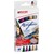 edding 5100 Acrylmarker medium 5er Set sortiert festlich, Rundspitze 2-3 mm (Art.-Nr.: 4-5100-5-999)