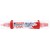 edding 5400 Acryl 3D Double Liner verkehrsrot, Tubenspitze 2-3 mm + 5-10 mm (Art.-Nr.: 4-5400902)