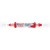 edding 5400 Acryl 3D Double Liner verkehrsrot, Tubenspitze 2-3 mm + 5-10 mm (Art.-Nr.: 4-5400902)