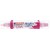 edding 5400 Acryl 3D Double Liner telemagenta, Tubenspitze 2-3 mm + 5-10 mm (Art.-Nr.: 4-5400909)