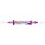 edding 5400 Acryl 3D Double Liner beere, Tubenspitze 2-3 mm + 5-10 mm (Art.-Nr.: 4-5400910)