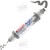 edding 5400 Acryl 3D Double Liner anthrazit, Tubenspitze 2-3 mm + 5-10 mm (Art.-Nr.: 4-5400926)