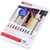 edding 55 Fineliner 10er Set sortiert, Kunststoffspitze 0,3 mm (Art.-Nr.: 4-55-10)