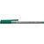 edding 55 Fineliner grün, Kunststoffspitze 0,3 mm (Art.-Nr.: 4-55004)