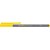 edding 55 Fineliner gelb, Kunststoffspitze 0,3 mm (Art.-Nr.: 4-55005)