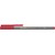 edding 55 Fineliner karminrot, Kunststoffspitze 0,3 mm (Art.-Nr.: 4-55019)