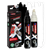 edding 6900 X Multi Marker, Black & White Color Set, 2 Acrylstifte, Keilspitze 2-10 mm (Art.-Nr.: 4-6900-2-1)