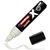 edding 6900 X Multi Marker, Black & White Color Set, 2 Acrylstifte, Keilspitze 2-10 mm (Art.-Nr.: 4-6900-2-1)
