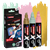 edding 6900 X Multi Marker, Pastel Color Set, 3 Acrylstifte, Keilspitze 2-10 mm (Art.-Nr.: 4-6900-3-2)