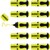 edding 7 Textmarker neongelb 10er Pack, Keilspitze 1-3 mm (Art.-Nr.: 4-7-10065)