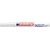 edding 750 creative Glanzlack-Marker weiß, Rundspitze 2-4 mm (Art.-Nr.: 4-750-9-049)