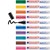 edding 750 creative Glanzlack-Marker 10er Set sortiert, Rundspitze 2-4 mm (Art.-Nr.: 4-750-9-999)