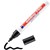 edding 750 Lackmarker schwarz, Rundspitze 2-4 mm (Art.-Nr.: 4-750001)