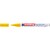 edding 751 creative Glanzlack-Marker gelb, Rundspitze 1-2 mm (Art.-Nr.: 4-751-9-005)