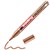 edding 751 creative Glanzlack-Marker kupfer, Rundspitze 1-2 mm (Art.-Nr.: 4-751-9-055)