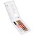 edding 753 Glanzlack-Marker 5er Set metallic, Kalligrafie Spitze 1-2,5 mm (Art.-Nr.: 4-753-5-999)