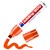 edding 800 Permanentmarker orange, Keilspitze 4-12 mm (Art.-Nr.: 4-800006)
