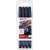 edding 8407 Kabelmarker 4er Set sortiert, Rundspitze 0,3 mm (Art.-Nr.: 4-8407-4)
