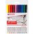 edding 89 EF Office Fineliner EF 10er Set sortiert, Kunststoffspitze 0,3 mm (Art.-Nr.: 4-89-10)